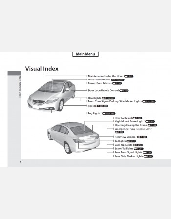 2013 honda civic owners manual